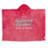 Hallmark Channel Kind Of Night Hooded Blanket, 50x70 -Hallmark popular shop Hallmark Channel Kind of Night Red Hooded Blanket 1XKT3530 01