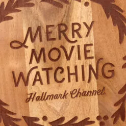 Hallmark Channel Merry Movie Watching Charcuterie Board -Hallmark popular shop Hallmark Channel Merry Movie Watching Charcuterie Board 1XKT3510 03