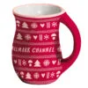 Hallmark Channel Knit Pattern Hand-Warming Mug, 20 Oz. -Hallmark popular shop Hallmark Channel Sweater Pattern HandWarming Mug 1XKT3518 01