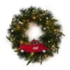 Hallmark Channel Truck Motion-Activated Wreath With Sound And Light, 14" 1 Hallmark Channel Truck Motion-Activated Wreath With Sound And Light, 14" -Hallmark popular shop Hallmark Channel Truck Wreath With Sound and Light 1XKT3406 01