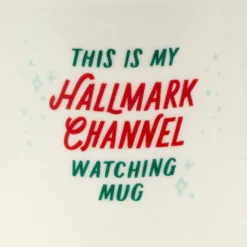 Hallmark Channel Watching Mug, 17 Oz. -Hallmark popular shop Hallmark Channel Watching Mug 1XKT3519 03