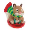 Hallmark Cute As A Button Special Edition Ornament -Hallmark popular shop Hamster on Button Sled Keepsake Ornament 1599QXE3317 01