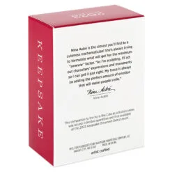 Hallmark Cute As A Button Special Edition Ornament 12 Hallmark Cute As A Button Special Edition Ornament -Hallmark popular shop Hamster on Button Sled Keepsake Ornament 1599QXE3317 05