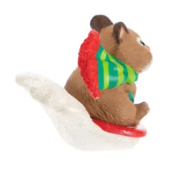 Hallmark Cute As A Button Special Edition Ornament 13 Hallmark Cute As A Button Special Edition Ornament -Hallmark popular shop Hamster on Button Sled Keepsake Ornament 1599QXE3317 06