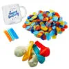 Hallmark Happy Birthday Glass Mug Party Kit -Hallmark popular shop Happy Birthday Glass Mug Gift Set 1BIR1270 01