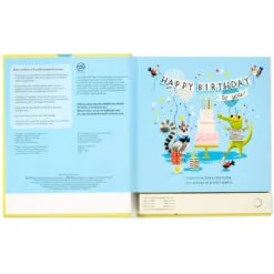 Hallmark Happy Birthday To You! Recordable Storybook With Music 10 Hallmark Happy Birthday To You! Recordable Storybook With Music -Hallmark popular shop Happy Birthday to You Recordable Storybook With Music 1KOB1233 03