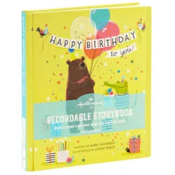 Hallmark Happy Birthday To You! Recordable Storybook With Music 13 Hallmark Happy Birthday To You! Recordable Storybook With Music -Hallmark popular shop Happy Birthday to You Recordable Storybook With Music 1KOB1233 06