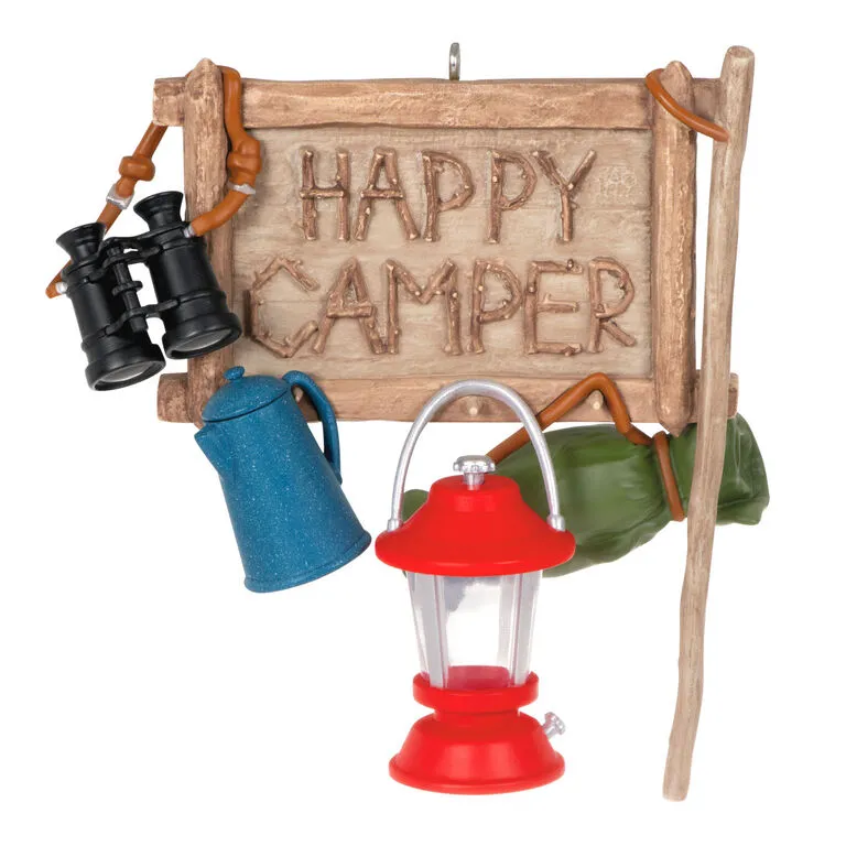 Hallmark Happy Camper Ornament 2 Hallmark Happy Camper Ornament