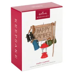 Hallmark Happy Camper Ornament 10 Hallmark Happy Camper Ornament -Hallmark popular shop Happy Camper Sign and Gear Keepsake Ornament 1899QGO2917 04