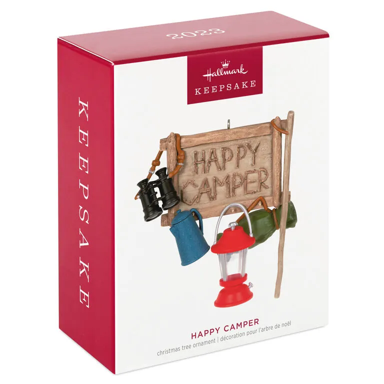 Hallmark Happy Camper Ornament 5 Hallmark Happy Camper Ornament - Image 4