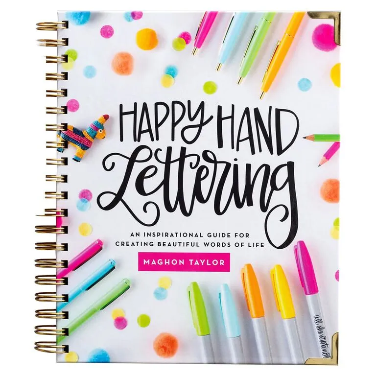 Happy Hand Lettering How-To Guide Book 3 Happy Hand Lettering How-To Guide Book