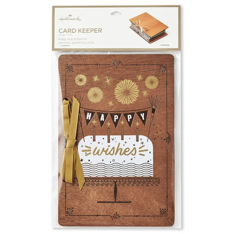 Hallmark Happy Wishes Birthday Card Keeper 5 Hallmark Happy Wishes Birthday Card Keeper - Image 3