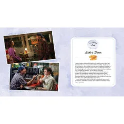 Gilmore Girls The Official Cookbook -Hallmark popular shop Hardback Gilmore Girls Cookbook 9781647225193 04