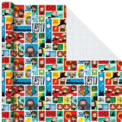 Hallmark Harry Potter™ 3-Pack Assorted Wrapping Paper, 60 Sq. Ft. Total -Hallmark popular shop Harry Potter Assorted Wrapping Paper Pack 5EWR2958 04