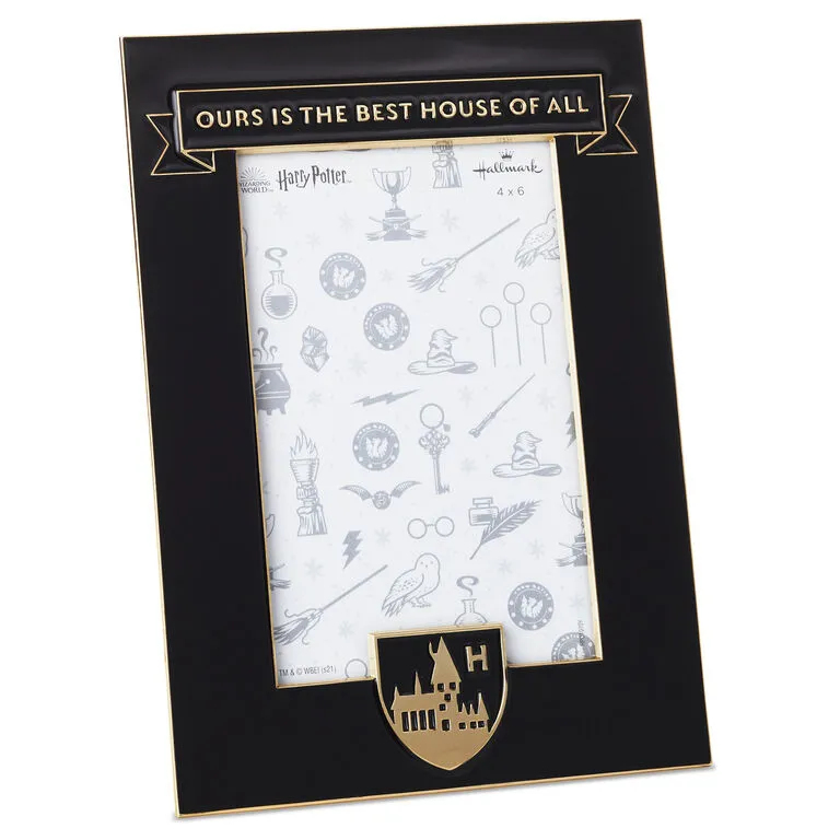Hallmark Harry Potter™ Hogwarts™ Best House Of All Picture Frame, 4x6 3 Hallmark Harry Potter™ Hogwarts™ Best House Of All Picture Frame, 4x6