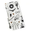 Hallmark Harry Potter™ Wizarding World™ Icons Tea Towel -Hallmark popular shop Harry Potter BlackWhiteGold Symbols Tea Towel 1HPO1111 01