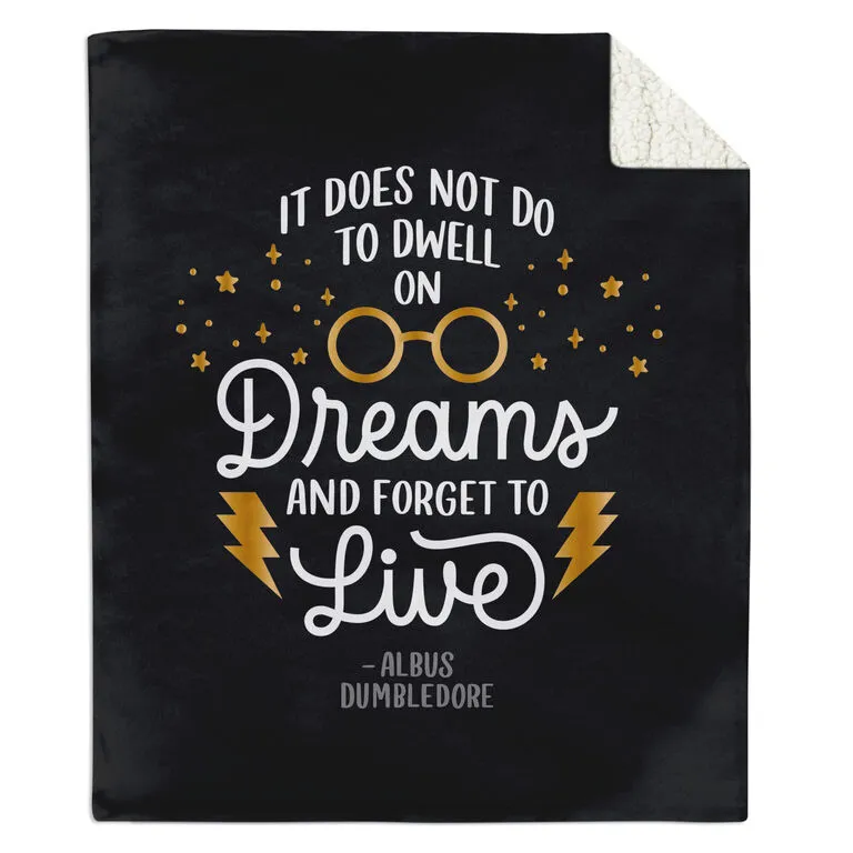 Hallmark Harry Potter™ Dwell On Dreams Throw Blanket, 50x60 3 Hallmark Harry Potter™ Dwell On Dreams Throw Blanket, 50x60