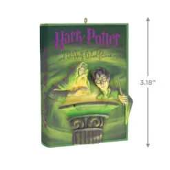 Hallmark Harry Potter And The Half-Blood Prince™ Ornament -Hallmark popular shop Harry Potter HalfBlood Prince Book Keepsake Ornament 1899QXI6077 03