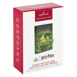 Hallmark Harry Potter And The Half-Blood Prince™ Ornament -Hallmark popular shop Harry Potter HalfBlood Prince Book Keepsake Ornament 1899QXI6077 04