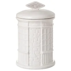 Hallmark Harry Potter™ Honeydukes™ Treat Jar 6 Hallmark Harry Potter™ Honeydukes™ Treat Jar -Hallmark popular shop Harry Potter Honeydukes White Ceramic Jar With Lid 1HPO1050 05