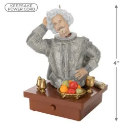 Hallmark Harry Potter™ Nearly Headless Nick™ Ornament With Light And Sound -Hallmark popular shop Harry Potter Nearly Headless Nick Keepsake Ornament 2999QXI6307 03