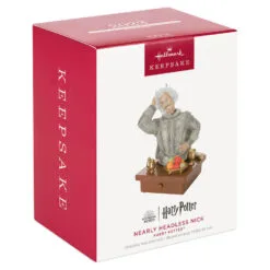 Hallmark Harry Potter™ Nearly Headless Nick™ Ornament With Light And Sound -Hallmark popular shop Harry Potter Nearly Headless Nick Keepsake Ornament 2999QXI6307 04