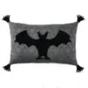 Hallmark Disney The Haunted Mansion Glow-in-the-Dark Bat Pillow, 12x20 2 Hallmark Disney The Haunted Mansion Glow-in-the-Dark Bat Pillow, 12x20 -Hallmark popular shop Haunted Mansion Glow in the Dark Bat Pillow 1HGN1504 01