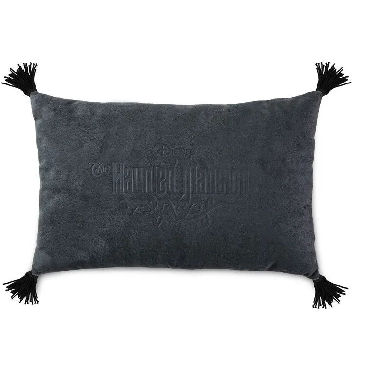 Hallmark Disney The Haunted Mansion Glow-in-the-Dark Bat Pillow, 12x20 5 Hallmark Disney The Haunted Mansion Glow-in-the-Dark Bat Pillow, 12x20 - Image 3