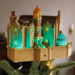 Hallmark Disney The Haunted Mansion Collection The Haunted Mansion Musical Christmas Tree Topper With Light -Hallmark popular shop Haunted Mansion Keepsake Tree Topper 1QFM3927 02