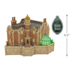 Hallmark Disney The Haunted Mansion Collection The Haunted Mansion Musical Christmas Tree Topper With Light -Hallmark popular shop Haunted Mansion Keepsake Tree Topper 1QFM3927 03