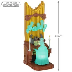 Hallmark Disney The Haunted Mansion Collection Victor Geist Ornament With Light And Sound -Hallmark popular shop Haunted Mansion Organist Keepsake Ornament 4499QXD6749 03