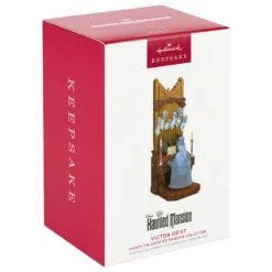 Hallmark Disney The Haunted Mansion Collection Victor Geist Ornament With Light And Sound -Hallmark popular shop Haunted Mansion Organist Keepsake Ornament 4499QXD6749 04