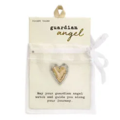 Demdaco Guardian Angel Heart Token 8 Demdaco Guardian Angel Heart Token -Hallmark popular shop Heart Pocket Token 1008100033 03