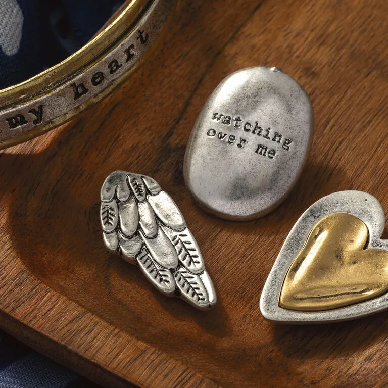 Demdaco Guardian Angel Heart Token 6 Demdaco Guardian Angel Heart Token - Image 4