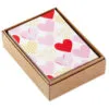 Hallmark Hearts Aplenty Assorted Blank Note Cards, Box Of 24 -Hallmark popular shop Hearts Aplenty Assorted Blank Note Cards 5STZ5126 01