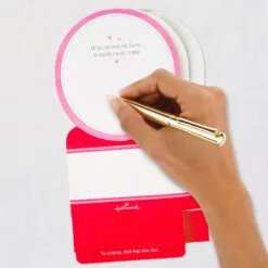 Hallmark All My Love Snow Globe Musical 3D Pop-Up Valentine's Day Card With Motion -Hallmark popular shop Hearts Snow Globe 3D PopUp Music Motion Valentines Day Card 1299VAY9986 06