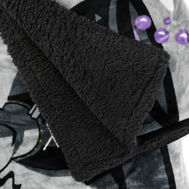 Hallmark Disney Hocus Pocus Black Flame Candle Blanket, 50x60 7 Hallmark Disney Hocus Pocus Black Flame Candle Blanket, 50x60 - Image 5