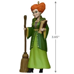 Hallmark Disney Hocus Pocus Winifred Sanderson Ornament -Hallmark popular shop Hocus Pocus Winifred Sanderson Keepsake Ornament 1999QFO5299 03