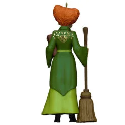 Hallmark Disney Hocus Pocus Winifred Sanderson Ornament -Hallmark popular shop Hocus Pocus Winifred Sanderson Keepsake Ornament 1999QFO5299 06