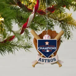 Hallmark MLB Houston Astros™ World Series Champions™ 2022 Ornament -Hallmark popular shop Houston Astros 2022 World Series Keepsake Christmas Ornament 2499QHR1233 02