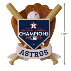 Hallmark MLB Houston Astros™ World Series Champions™ 2022 Ornament -Hallmark popular shop Houston Astros 2022 World Series Keepsake Christmas Ornament 2499QHR1233 03