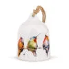 Demdaco Hummers On A Wire Small Ceramic Bell -Hallmark popular shop Hummingbirds Illustration on White Ceramic Bell 1004610063 01