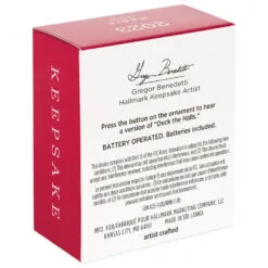 Hallmark Mini Festive Frozen Treats Ornament With Sound, 1.35" -Hallmark popular shop Ice Cream Truck Keepsake Ornament 1299QXM9199 05