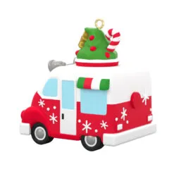Hallmark Mini Festive Frozen Treats Ornament With Sound, 1.35" -Hallmark popular shop Ice Cream Truck Keepsake Ornament 1299QXM9199 06