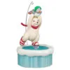Hallmark Skating Snowball And Tuxedo Ornament With Motion -Hallmark popular shop Ice Skating Polar Bear and Penguin Keepsake Ornament 3499QGO2677 01