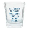 Hallmark I'll Drink To That Lowball Glass, 15 Oz. 1 Hallmark I'll Drink To That Lowball Glass, 15 Oz. -Hallmark popular shop Ill Drink to That Lowball Glass 1BRW3208 01