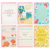 Hallmark Illustrated Floral Assorted Mother's Day Cards, Pack Of 36 -Hallmark popular shop Illustrated Floral Mothers Day Cards Assortment 5MAY1000 01