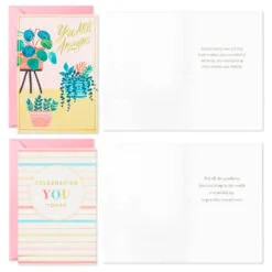 Hallmark Illustrated Floral Assorted Mother's Day Cards, Pack Of 36 -Hallmark popular shop Illustrated Floral Mothers Day Cards Assortment 5MAY1000 03