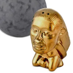 Hallmark Indiana Jones™ Boulder And Idol Salt And Pepper Shakers, Set Of 2 8 Hallmark Indiana Jones™ Boulder And Idol Salt And Pepper Shakers, Set Of 2 -Hallmark popular shop Indiana Jones Boulder and Idol Salt and Pepper Shakers 1IDJ1003 03