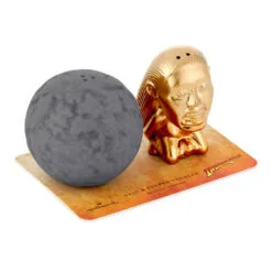 Hallmark Indiana Jones™ Boulder And Idol Salt And Pepper Shakers, Set Of 2 9 Hallmark Indiana Jones™ Boulder And Idol Salt And Pepper Shakers, Set Of 2 -Hallmark popular shop Indiana Jones Boulder and Idol Salt and Pepper Shakers 1IDJ1003 04